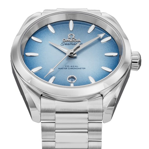OMEGA 220.10.38.20.03.004 OMEGA Seamaster Aqua Terra 5-Year Warranty Blue Dial - Luxury Men's Watch [Parallel Import]