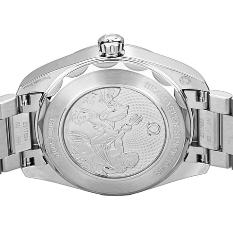 OMEGA 220.10.38.20.03.004 OMEGA Seamaster Aqua Terra 5-Year Warranty Blue Dial - Luxury Men's Watch [Parallel Import]