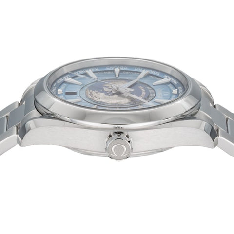 OMEGA 220.10.43.22.03.002 Seamaster Aqua Terra 5-Year Warranty Blue [Parallel Import]