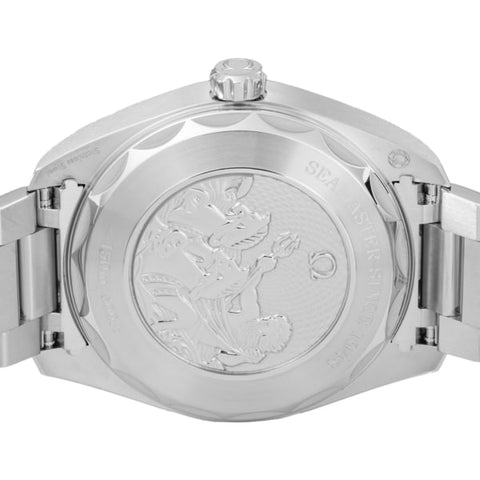 OMEGA 220.10.43.22.03.002 Seamaster Aqua Terra 5-Year Warranty Blue [Parallel Import]