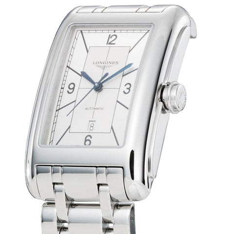 Longines L5.757.4.73.6 Men's Metal Belt Watch with 2 Year Warranty, Elegant Design, Water Resistant and Swiss Precision