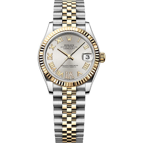 ROLEX 278273 Watch - Datejust 31 10P Diamond Jubilee Combo Champagne [Parallel Import]