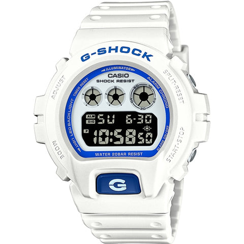 CASIO DW6900HDS7A1JF G-SHOCK HIDDEN GLOW SERIES White DW-6900HDS-7A1JF by CASIO - Stylish, Durable, and Water-Resistant Watch