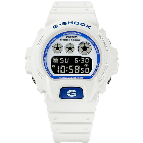 CASIO DW6900HDS7A1JF G-SHOCK HIDDEN GLOW SERIES White DW-6900HDS-7A1JF by CASIO - Stylish, Durable, and Water-Resistant Watch