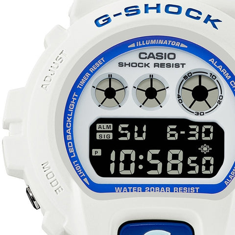 CASIO DW6900HDS7A1JF G-SHOCK HIDDEN GLOW SERIES White DW-6900HDS-7A1JF by CASIO - Stylish, Durable, and Water-Resistant Watch