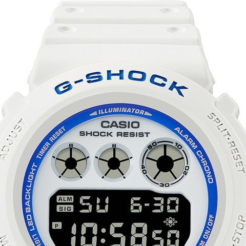CASIO DW6900HDS7A1JF G-SHOCK HIDDEN GLOW SERIES White DW-6900HDS-7A1JF by CASIO - Stylish, Durable, and Water-Resistant Watch