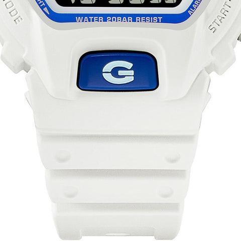 CASIO DW6900HDS7A1JF G-SHOCK HIDDEN GLOW SERIES White DW-6900HDS-7A1JF by CASIO - Stylish, Durable, and Water-Resistant Watch