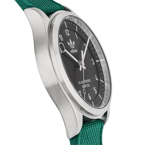 adidas AOST23543 Watch - STREET PROJECT ONE SST Men's Resin Belt with Durable Design, Comfortable Fit and 1 Year Warranty (Im
