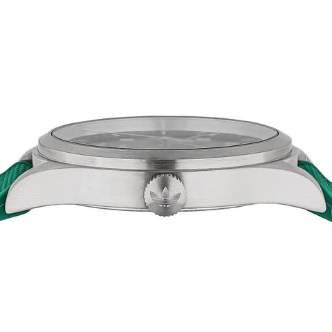adidas AOST23543 Watch - STREET PROJECT ONE SST Men's Resin Belt with Durable Design, Comfortable Fit and 1 Year Warranty (Im