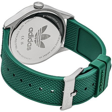 adidas AOST23543 Watch - STREET PROJECT ONE SST Men's Resin Belt with Durable Design, Comfortable Fit and 1 Year Warranty (Im