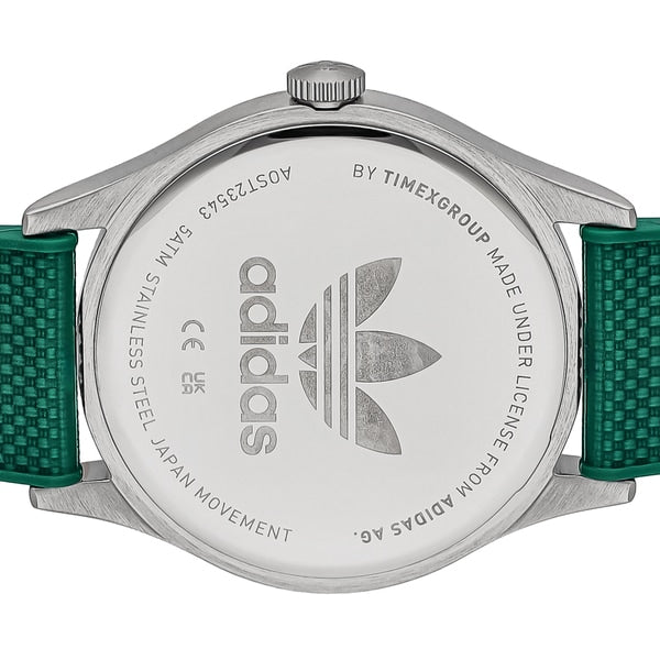 adidas AOST23543 Watch - STREET PROJECT ONE SST Men's Resin Belt with Durable Design, Comfortable Fit and 1 Year Warranty (Im