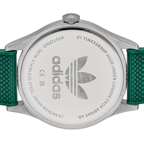 adidas AOST23543 Watch - STREET PROJECT ONE SST Men's Resin Belt with Durable Design, Comfortable Fit and 1 Year Warranty (Im