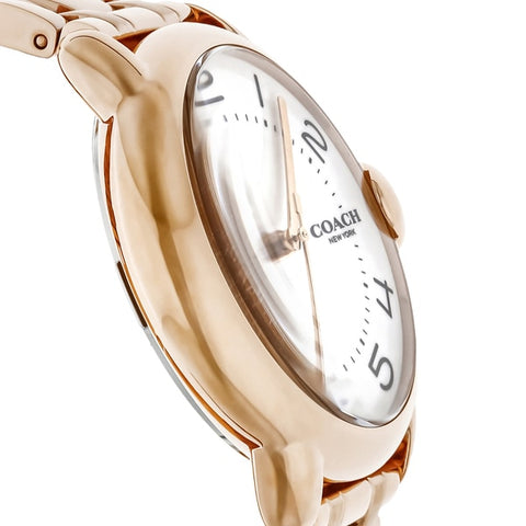 COACH 14503598 Watch - Arden [ADEN] 2-Year Warranty [Parallel Import] White (Image 3)