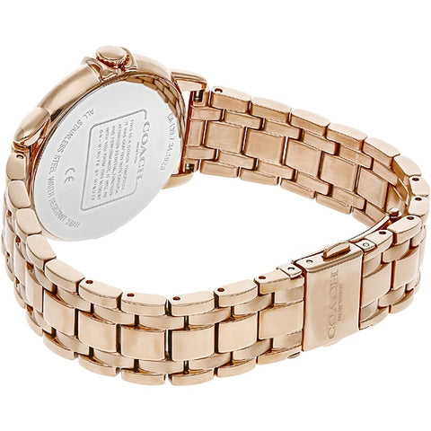 COACH 14503598 Watch - Arden [ADEN] 2-Year Warranty [Parallel Import] White (Image 5)