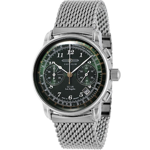 ZEPPELIN 7614 M4 Elegant 38mm Ceramic Automatic Watch with 2 Year Warranty and Timeless Design for Every Occasion