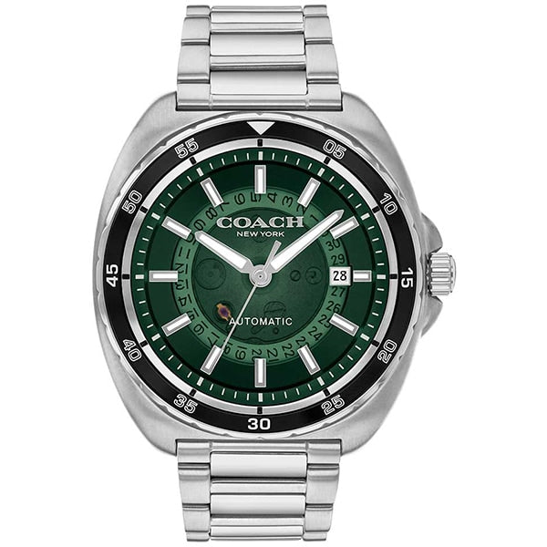 COACH 14602713 Watch - CHARTER 2-Year Warranty Green [Parallel Import]