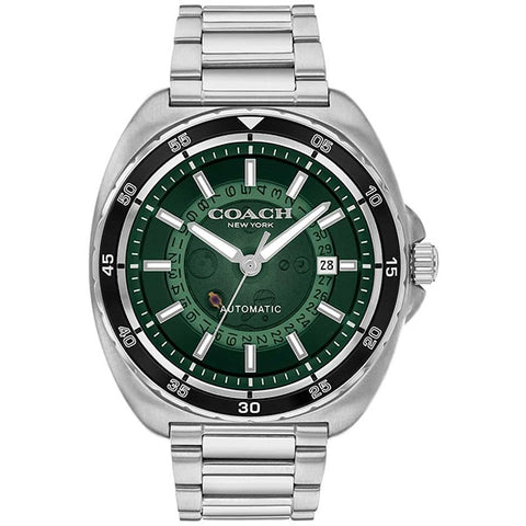 COACH 14602713 Watch - CHARTER 2-Year Warranty Green [Parallel Import]
