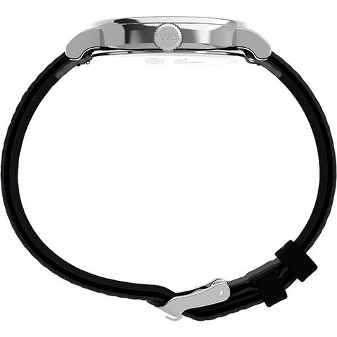 TIMEX TW2Y19400 Wednesday Collaboration Weekender: TIMEX × Wednesday Weekender 1-Year Warranty, White - Stylish & Durable Timepiece