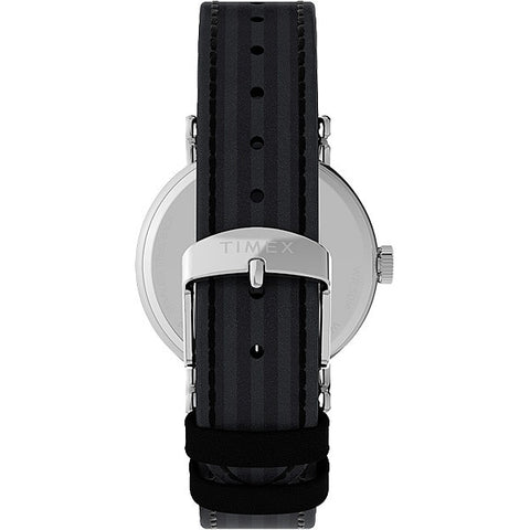 TIMEX TW2Y19400 Wednesday Collaboration Weekender: TIMEX × Wednesday Weekender 1-Year Warranty, White - Stylish & Durable Timepiece