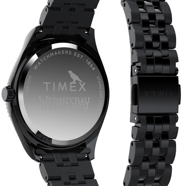 TIMEX TW2Y19600 Timex Wednesday Collaboration Legacy - 1-Year