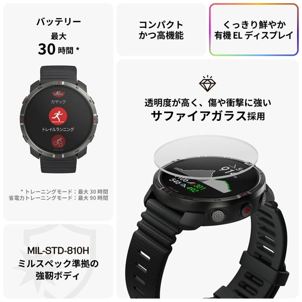 Smartwatch MIL-STD-810H準拠 Smartwatch