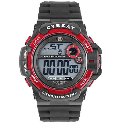 SUN FLAME CD2D0009RE Watch - CYBEAT Digital Watch 5 ATM Water Resistant Red CD2C0009-RE