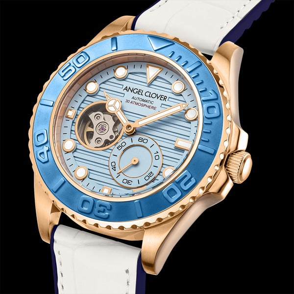 ANGEL CLOVER SCA44PIBU-WH Watch (Image 2)
