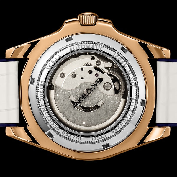 ANGEL CLOVER SCA44PIBU-WH Watch (Image 5)