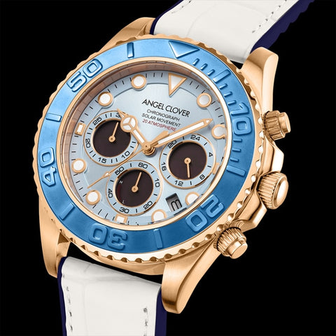 ANGEL CLOVER TCD45PBU-WH Watch (Image 2)