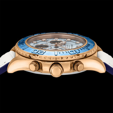 ANGEL CLOVER TCD45PBU-WH Watch (Image 4)
