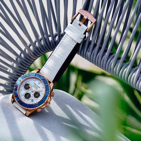 ANGEL CLOVER TCD45PBU-WH Watch (Image 9)