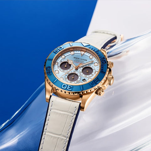 ANGEL CLOVER TCD45PBU-WH Watch (Image 10)