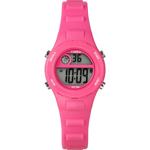 TIMEX TW2W92500 Watch - Kids Digital Time Machine by TIMEX - 1-Year Warranty, Pink, Model [Genuine Product]
