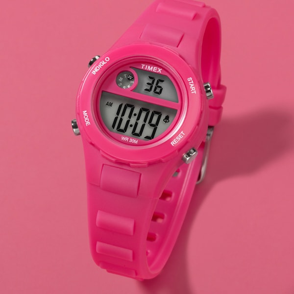 TIMEX TW2W92500 Watch - Kids Digital Time Machine by TIMEX - 1-Year Warranty, Pink, Model [Genuine Product] (Image 2)