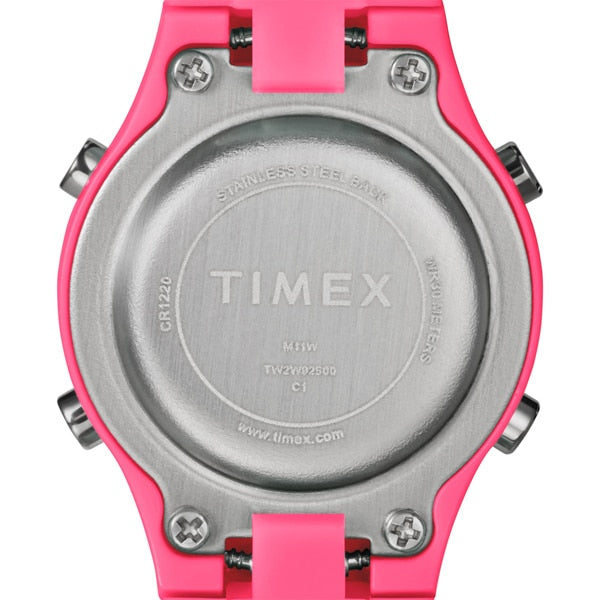 TIMEX TW2W92500 Watch - Kids Digital Time Machine by TIMEX - 1-Year Warranty, Pink, Model [Genuine Product] (Image 4)