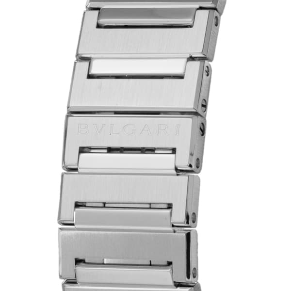 BVLGARI BB41BSPGD/MB Watch - Men's Metal Belt with Stylish Design, Durable Construction, Comfortable Fit, 2 Year Warranty (Im