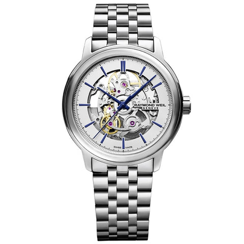 RAYMOND WEIL 2215ST65001 Watch - MAESTRO 2-Year Warranty Silver 2215-ST-65001 [Parallel Import]