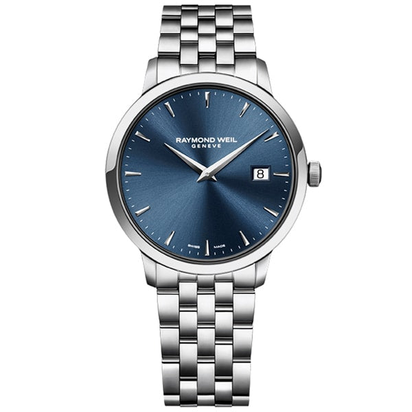 RAYMOND WEIL 5488ST50001 Watch - Toccata [TOCCATA] 2-Year Warranty Blue 5488-ST-50001 [Parallel Import]