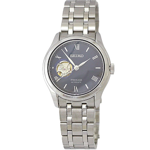 SEIKO SSA411J1 Watch - Elegant Automatic Watch 38mm Stainless Steel Bracelet Classic Design 1-Year Warranty