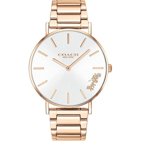 COACH 14503576 Watch - COACH PERRY 2-Year Warranty Silver Handbag [Parallel Import] - Stylish & Durable Accessory