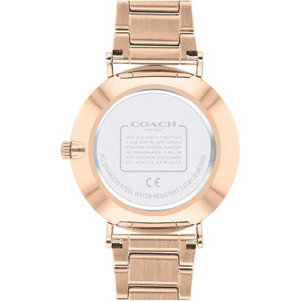 COACH 14503576 Watch - COACH PERRY 2-Year Warranty Silver Handbag [Parallel Import] - Stylish & Durable Accessory (Image 2)