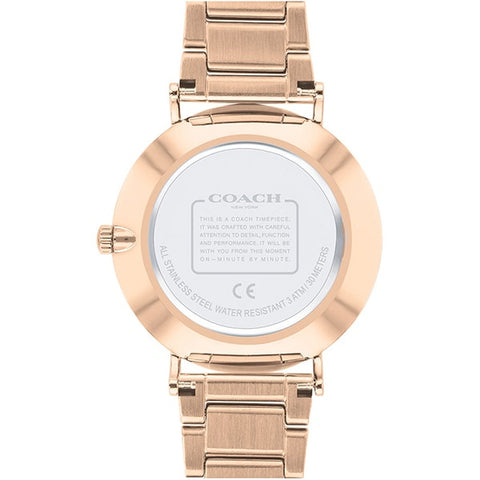 COACH 14503576 Watch - COACH PERRY 2-Year Warranty Silver Handbag [Parallel Import] - Stylish & Durable Accessory (Image 2)