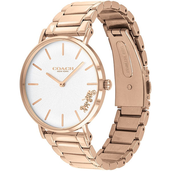 COACH 14503576 Watch - COACH PERRY 2-Year Warranty Silver Handbag [Parallel Import] - Stylish & Durable Accessory (Image 3)