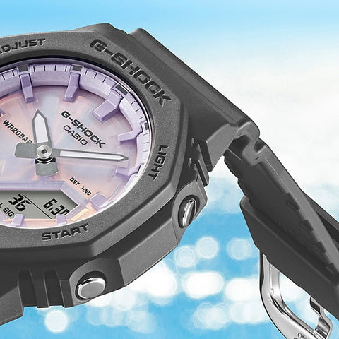 CASIO GMA P2100PC 1AJF G SHOCK Digital Water Resistant 200M Shockproof Stylish Design Men's Watch