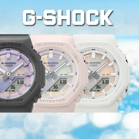 CASIO GMA P2100PC 1AJF G SHOCK Digital Water Resistant 200M Shockproof Stylish Design Men's Watch