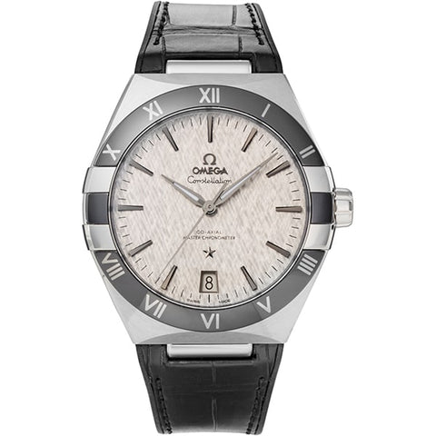 OMEGA 131.33.41.21.06.001 OMEGA Constellation 5-Year Warranty Silver Watch - Luxury Timepiece for Men