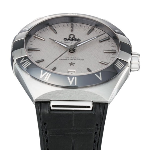 OMEGA 131.33.41.21.06.001 OMEGA Constellation 5-Year Warranty Silver Watch - Luxury Timepiece for Men