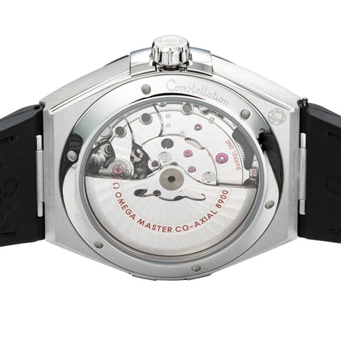 OMEGA 131.33.41.21.06.001 OMEGA Constellation 5-Year Warranty Silver Watch - Luxury Timepiece for Men