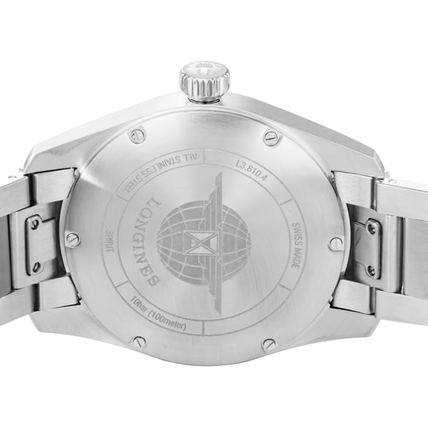 LONGINES L3.810.4.93.9 Watch - Spirit 5-Year Warranty Navy [Parallel Import] (Image 5)