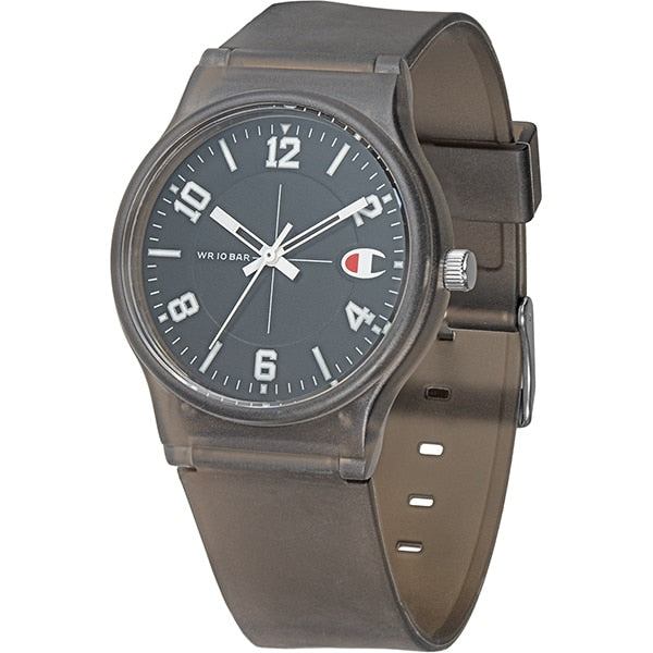Q&amp;Q V49A-001VK Watch - Q&Q V49A 001VK Champion Watch Black Stylish Design Water Resistant Durable Quartz Movement (Image 